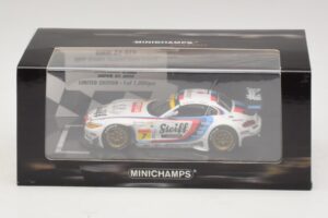 BMW Z4 GT3 Steiff #7 Muller / Ara Super GT 2015 Minichamps 1:43 447152007 Metall — bild 5 av 5
