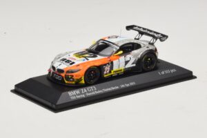 BMW Z4 GT3 TDS Racing #25 Hassid / Badey 24 Hours of Spa 2013 Minichamps 1:43 437132435 Metall — bild 2 av 4