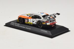 BMW Z4 GT3 TDS Racing #25 Hassid / Badey 24 Hours of Spa 2013 Minichamps 1:43 437132435 Metall — bild 3 av 4
