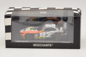 BMW Z4 GT3 TDS Racing #25 Hassid / Badey 24 Hours of Spa 2013 Minichamps 1:43 437132435 Metall — bild 4 av 4