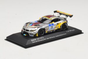 BMW Z4 GT3 VDS Racing #29 B. Leinders / M. Palttala 24 Hours of Nurburgring 2012 Minichamps 1:43 437122929 Metall — bild 2 av 4