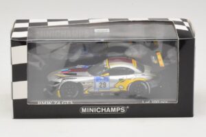 BMW Z4 GT3 VDS Racing #29 B. Leinders / M. Palttala 24 Hours of Nurburgring 2012 Minichamps 1:43 437122929 Metall — bild 4 av 4