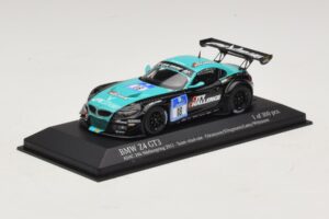 BMW Z4 GT3 Vita4One #18 Goransson / Klingmann 24 Hours of Nürburgring 2012 Minichamps 1:43 437122918 Metall — bild 2 av 4