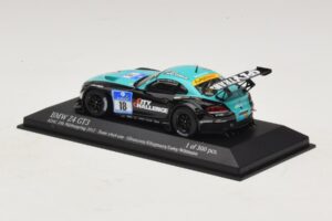 BMW Z4 GT3 Vita4One #18 Goransson / Klingmann 24 Hours of Nürburgring 2012 Minichamps 1:43 437122918 Metall — bild 3 av 4