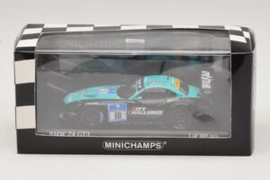 BMW Z4 GT3 Vita4One #18 Goransson / Klingmann 24 Hours of Nürburgring 2012 Minichamps 1:43 437122918 Metall — bild 4 av 4