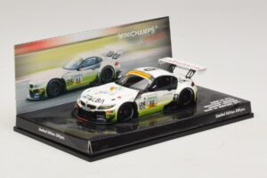 BMW Z4 GT3 Westcoast Racing #52 F. Lestrup ADAC GT Masters 2011 Minichamps 1:43 437112952 Metall — bild 2 av 5