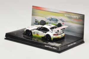 BMW Z4 GT3 Westcoast Racing #52 F. Lestrup ADAC GT Masters 2011 Minichamps 1:43 437112952 Metall — bild 3 av 5