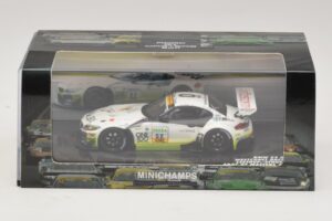 BMW Z4 GT3 Westcoast Racing #52 F. Lestrup ADAC GT Masters 2011 Minichamps 1:43 437112952 Metall — bild 5 av 5