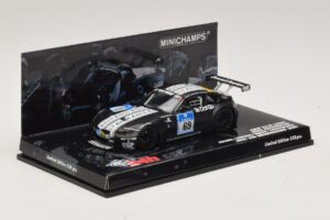 BMW Z4 M Coupe #69 Adams / K. Ludwig ADAC 24h Nürburgring 2009 Minichamps 1:43 400092769 Metall — bild 2 av 5