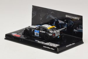 BMW Z4 M Coupe #69 Adams / K. Ludwig ADAC 24h Nürburgring 2009 Minichamps 1:43 400092769 Metall — bild 3 av 5