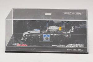 BMW Z4 M Coupe #69 Adams / K. Ludwig ADAC 24h Nürburgring 2009 Minichamps 1:43 400092769 Metall — bild 4 av 5