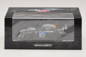 BMW Z4 M Coupe #69 Adams / K. Ludwig ADAC 24h Nürburgring 2009 Minichamps 1:43 400092769 Metall — bild 5 av 5