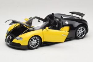 Bugatti Veyron Grand Sport Black Lemon Minichamps 1:18 100110831 Metall — bild 2 av 8