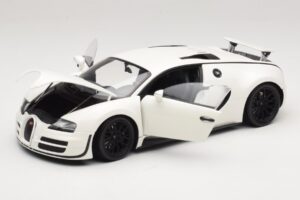 Bugatti Veyron Super Sport Vit Minichamps 1:18 100110844 Metall — bild 2 av 8