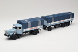 Bussing 8000S13 Pritschenzug Kölner Zucker Minichamps 1:43 499079920 Metall