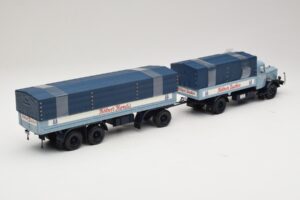 Bussing 8000S13 Pritschenzug Kölner Zucker Minichamps 1:43 499079920 Metall — bild 2 av 5