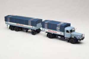 Bussing 8000S13 Pritschenzug Kölner Zucker Minichamps 1:43 499079920 Metall — bild 3 av 5