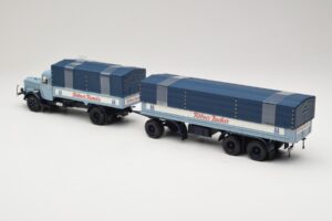 Bussing 8000S13 Pritschenzug Kölner Zucker Minichamps 1:43 499079920 Metall — bild 4 av 5