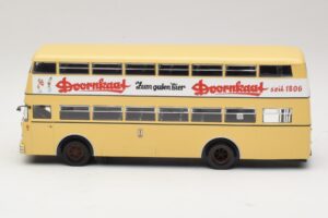 Bussing D2U Heckeinstieg Doornkaat Minichamps 1:43 439071085 Metall — bild 3 av 6