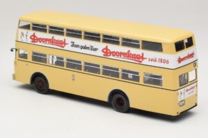 Bussing D2U Heckeinstieg Doornkaat Minichamps 1:43 439071085 Metall — bild 5 av 6