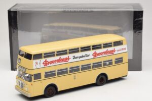 Bussing D2U Heckeinstieg Doornkaat Minichamps 1:43 439071085 Metall — bild 6 av 6