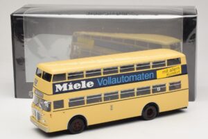 Bussing D2U Heckturen Miele Minichamps 1:43 439071086 Metall — bild 6 av 6