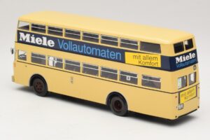 Bussing D2U Heckturen Miele Minichamps 1:43 439071086 Metall — bild 5 av 6