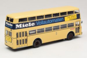 Bussing D2U Heckturen Miele Minichamps 1:43 439071086 Metall — bild 2 av 6