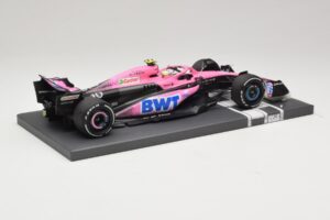 BWT Alpine A523 #10 P. Gasly Bahrain GP 2023 Minichamps 1:18 117230110 Metall — bild 2 av 7