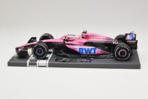 BWT Alpine A523 #10 P. Gasly Bahrain GP 2023 Minichamps 1:18 117230110 Metall — bild 3 av 7