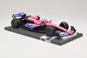 BWT Alpine A523 #10 P. Gasly Bahrain GP 2023 Minichamps 1:18 117230110 Metall — bild 4 av 7