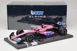 BWT Alpine A523 #10 P. Gasly Bahrain GP 2023 Minichamps 1:18 117230110 Metall — bild 6 av 7