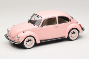 Volkswagen 1303 Pastel Pink New Baby Gift Norev 1:18 188677 Metall