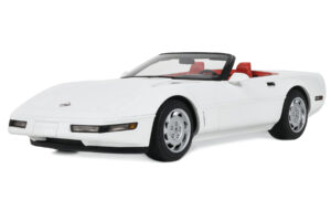 Chevrolet Corvette C4 Cabriolet Arctic White GT Spirit 1:18 GT580 Resin