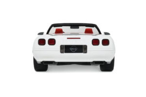 Chevrolet Corvette C4 Cabriolet Arctic White GT Spirit 1:18 GT580 Resin — bild 5 av 5
