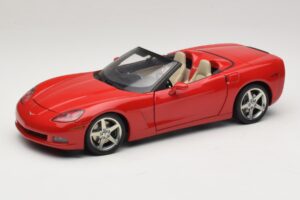 Chevrolet Corvette C6 Cabriolet Röd AUTOart 1:18 71221 Metall