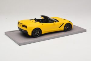 Chevrolet Corvette C7 Velocity Yellow BBR 1:18 BLM1815E Resin — bild 2 av 6