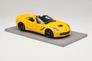 Chevrolet Corvette C7 Velocity Yellow BBR 1:18 BLM1815E Resin — bild 4 av 6