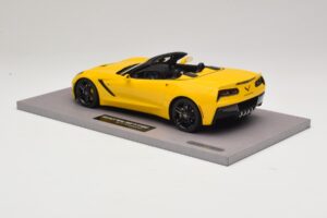 Chevrolet Corvette C7 Velocity Yellow BBR 1:18 BLM1815E Resin — bild 5 av 6