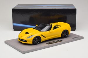 Chevrolet Corvette C7 Velocity Yellow BBR 1:18 BLM1815E Resin — bild 6 av 6