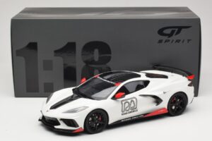 Chevrolet Corvette C8 IMSA Pace Car 2020 GT Spirit 1:18 GT370 Resin — bild 6 av 6