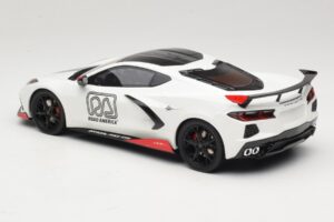 Chevrolet Corvette C8 IMSA Pace Car 2020 GT Spirit 1:18 GT370 Resin — bild 5 av 6