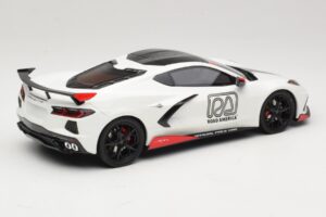 Chevrolet Corvette C8 IMSA Pace Car 2020 GT Spirit 1:18 GT370 Resin — bild 2 av 6
