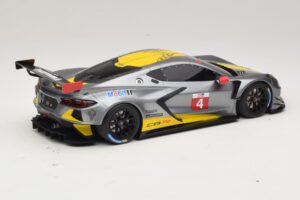 Chevrolet Corvette C8.R Grå GT Spirit 1:18 GT307 Resin — bild 2 av 6