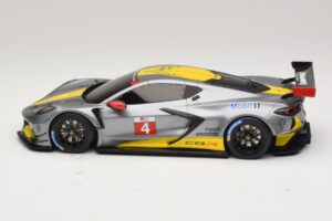 Chevrolet Corvette C8.R Grå GT Spirit 1:18 GT307 Resin — bild 3 av 6