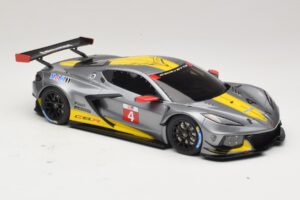 Chevrolet Corvette C8.R Grå GT Spirit 1:18 GT307 Resin — bild 4 av 6
