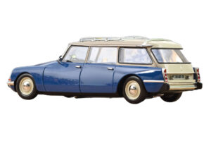 Citroën DS 21 Break Danube Blue Norev 1:18 181772 Metall — bild 3 av 4