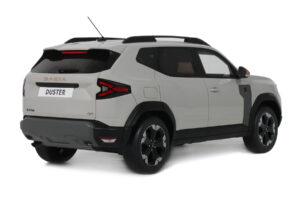 Dacia Duster Mk3 Extreme TCe 130 4x4 Beige Sandstone Otto 1:18 OT1258 Resin — bild 2 av 5