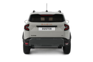 Dacia Duster Mk3 Extreme TCe 130 4x4 Beige Sandstone Otto 1:18 OT1258 Resin — bild 5 av 5