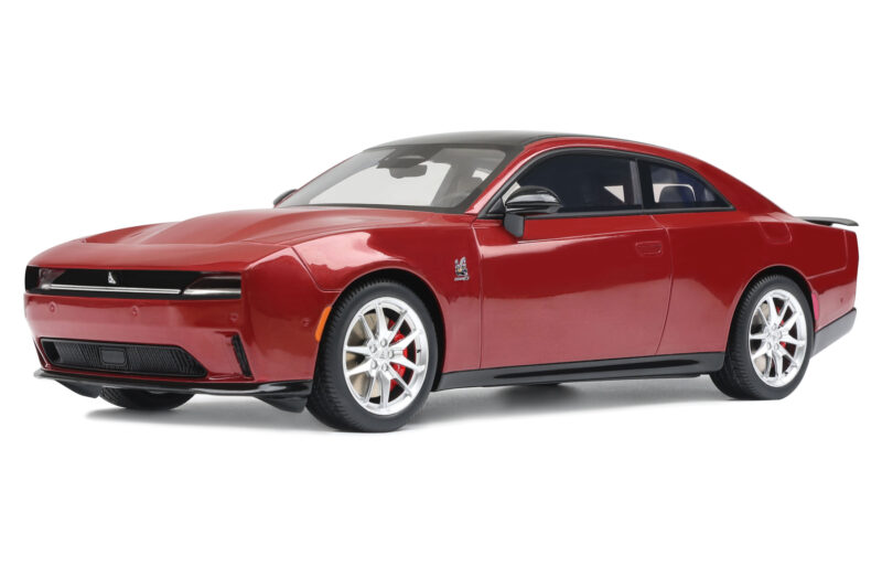 Dodge Charger Daytona Scat Pack Redeye Red GT Spirit 1:18 GT585 Resin